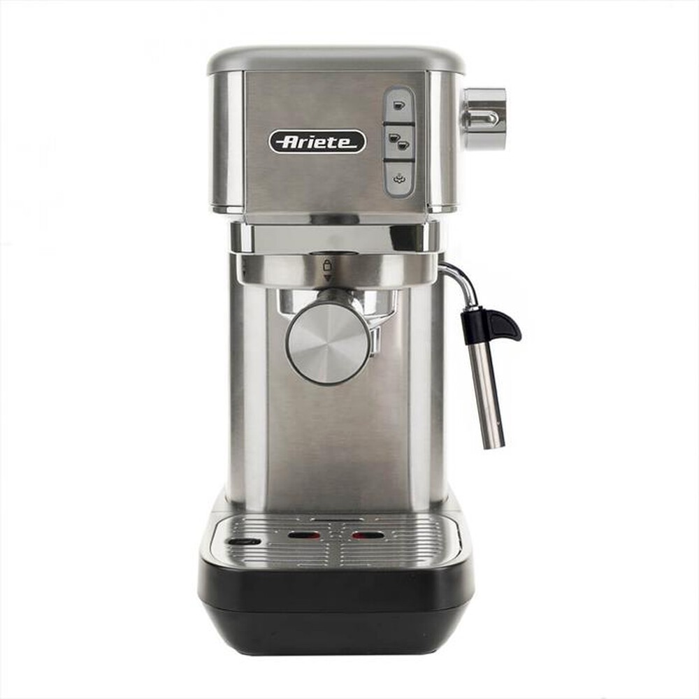 "ARIETE - 1380 Macchina da caffè espresso in metallo"