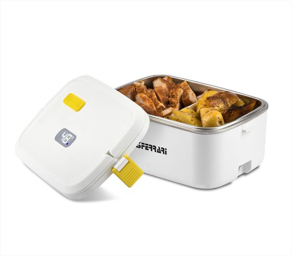 Immagine del prodotto G3FERRARI - Scaldavivande elettrico G10166-Bianco