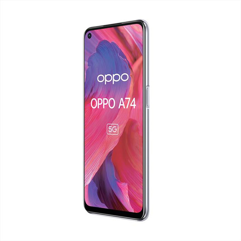 "OPPO - A74 5G-Space Silver"