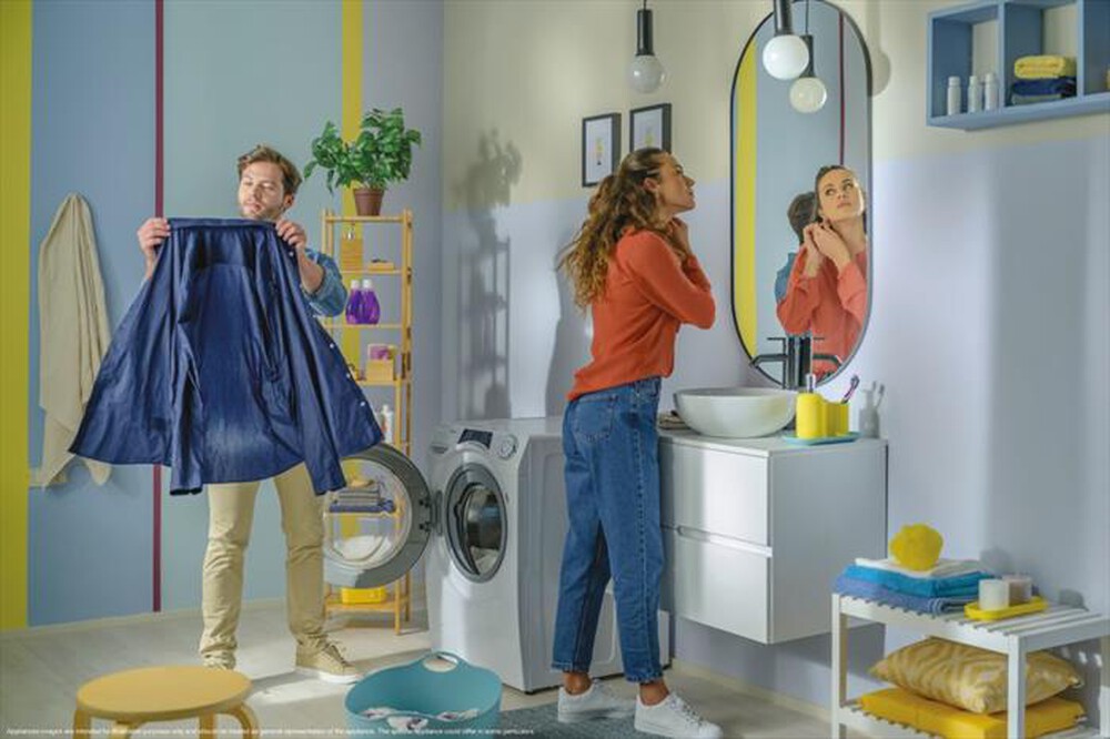 Immagine del prodotto CANDY - Lavatrice RO 6106DWMC7/1-S 10 Kg Classe A-Bianco