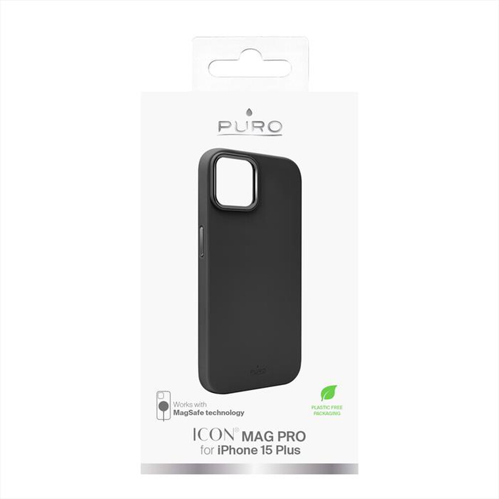 Immagine del prodotto PURO - Cover PUIPC1567ICONMPBLK per iPhone 15 Plus-Nero