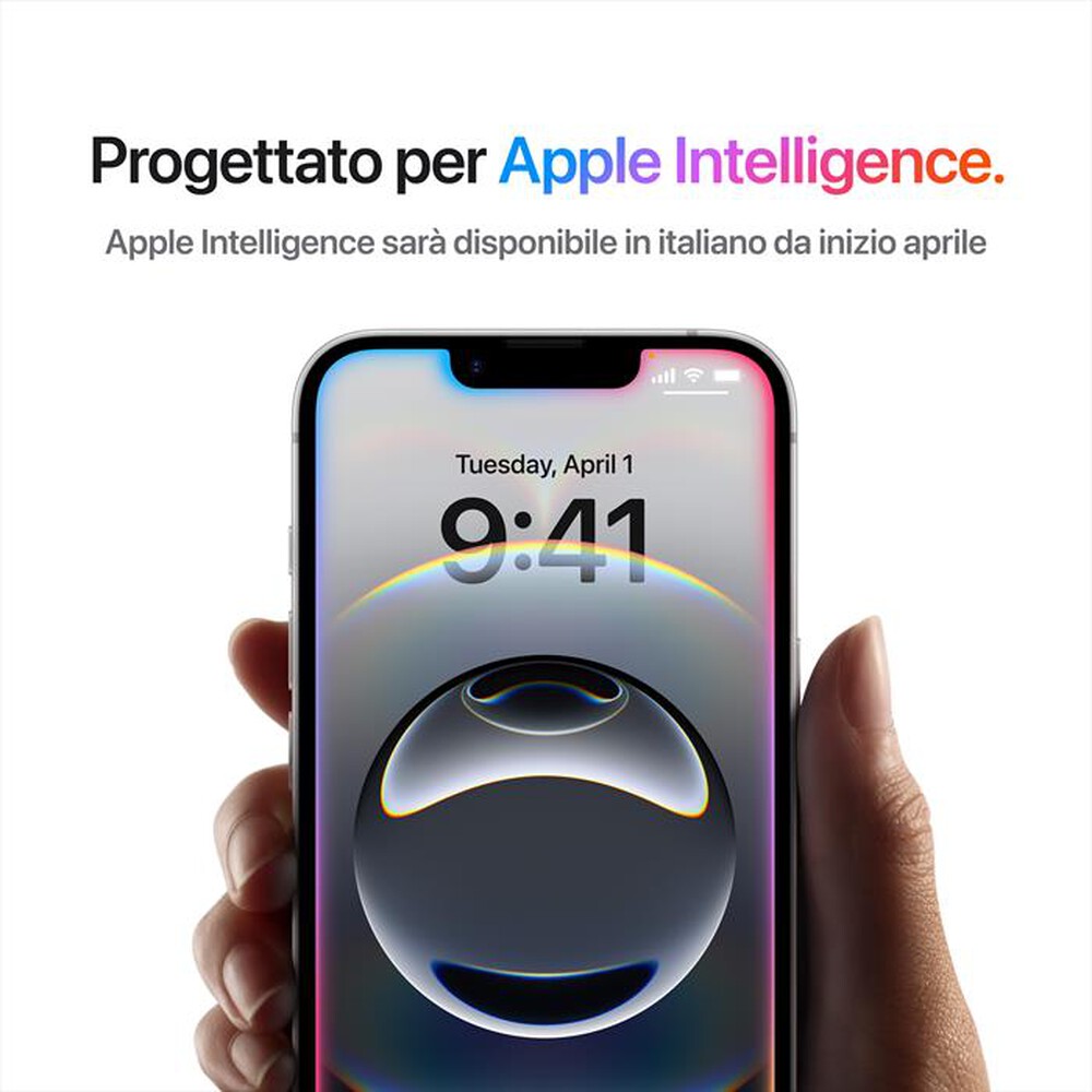 "APPLE - iPhone 16e 128GB-Nero"