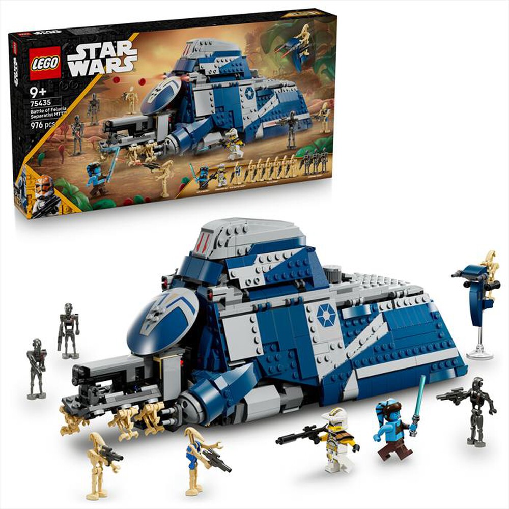 Immagine del prodotto LEGO - STAR WARS MTT separatista Battaglia Felucia 75435