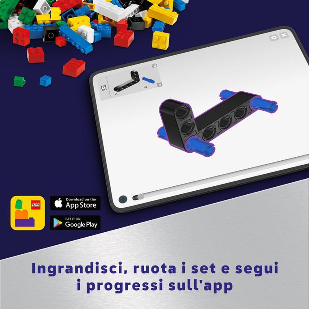 Immagine del prodotto LEGO - TECHNIC Pianeta Terra e Luna in orbita 42179