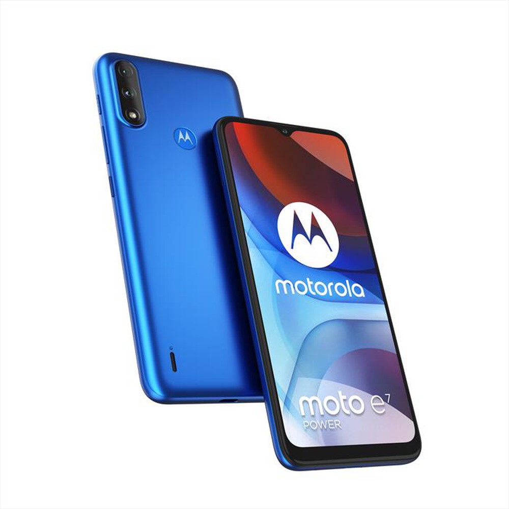 "MOTOROLA - MOTO E7 POWER-Tahiti Blue"