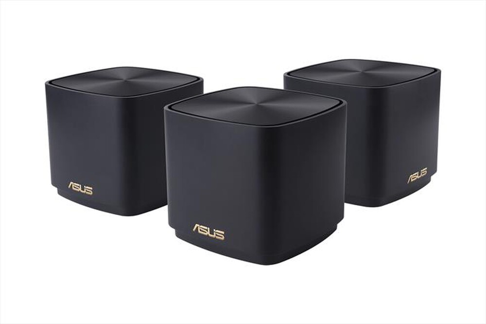 "ASUS - ZENWIFI AX MINI (XD4)(3PK BLACK)-Nero"
