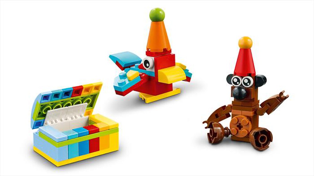 "LEGO - CLASSIC Party box creativa - 11029-Multicolore"