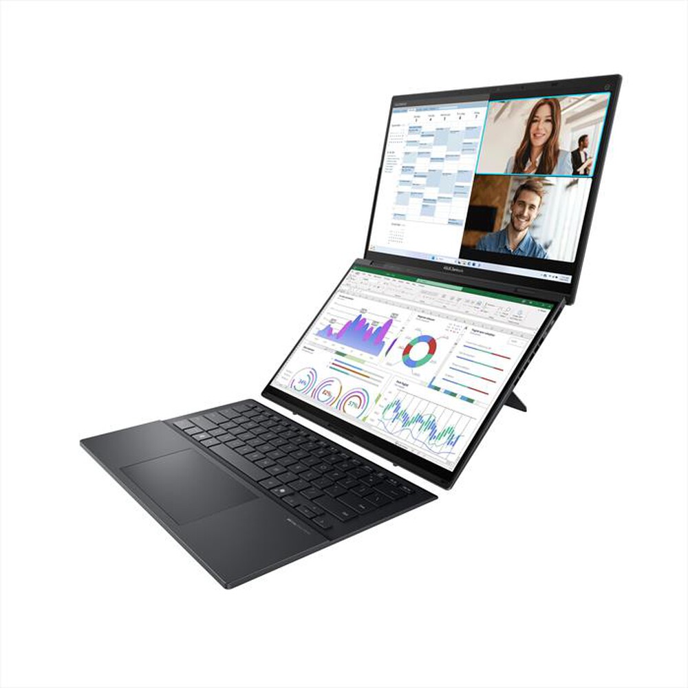 Immagine del prodotto ASUS - Zenbook Duo OLED UX8406CA-PZ961W-Inkwell Gray