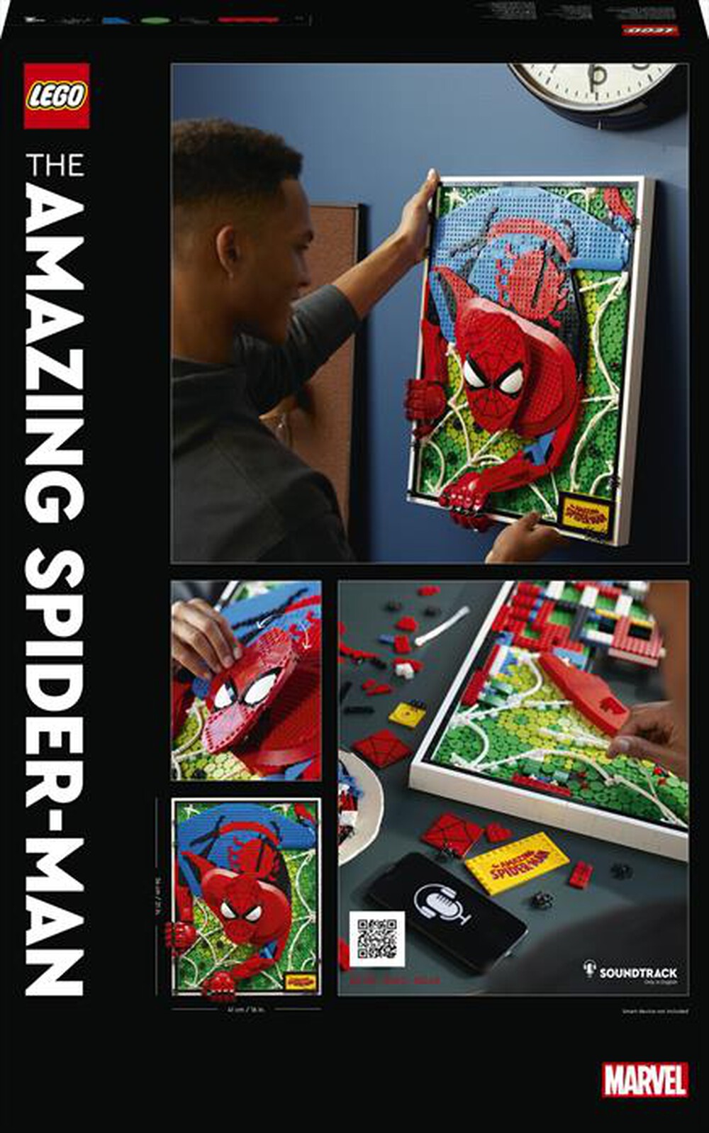 Immagine del prodotto LEGO - ART The Amazing Spider-Man - 31209