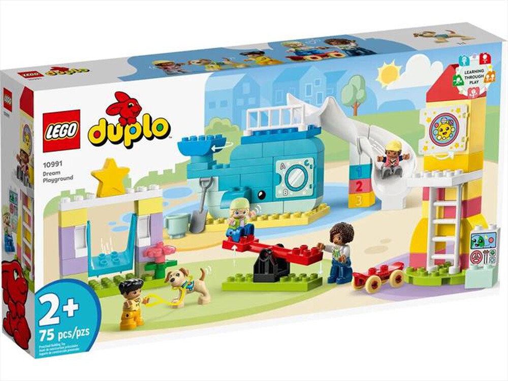 Immagine del prodotto LEGO - DUPLO Il parco giochi dei sogni - 10991