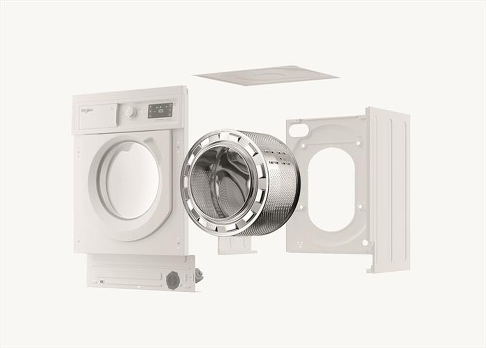 "WHIRLPOOL - Lavatrice incasso BI WMWG 81484E EU 8 Kg Classe C"