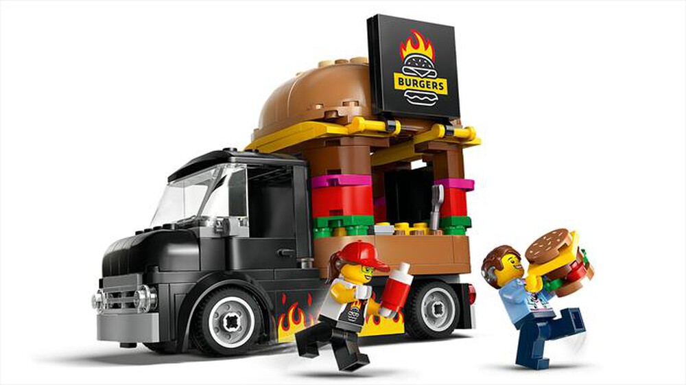 Immagine del prodotto LEGO - CITY GREAT VEHICLES Furgone degli hamburger 60404
