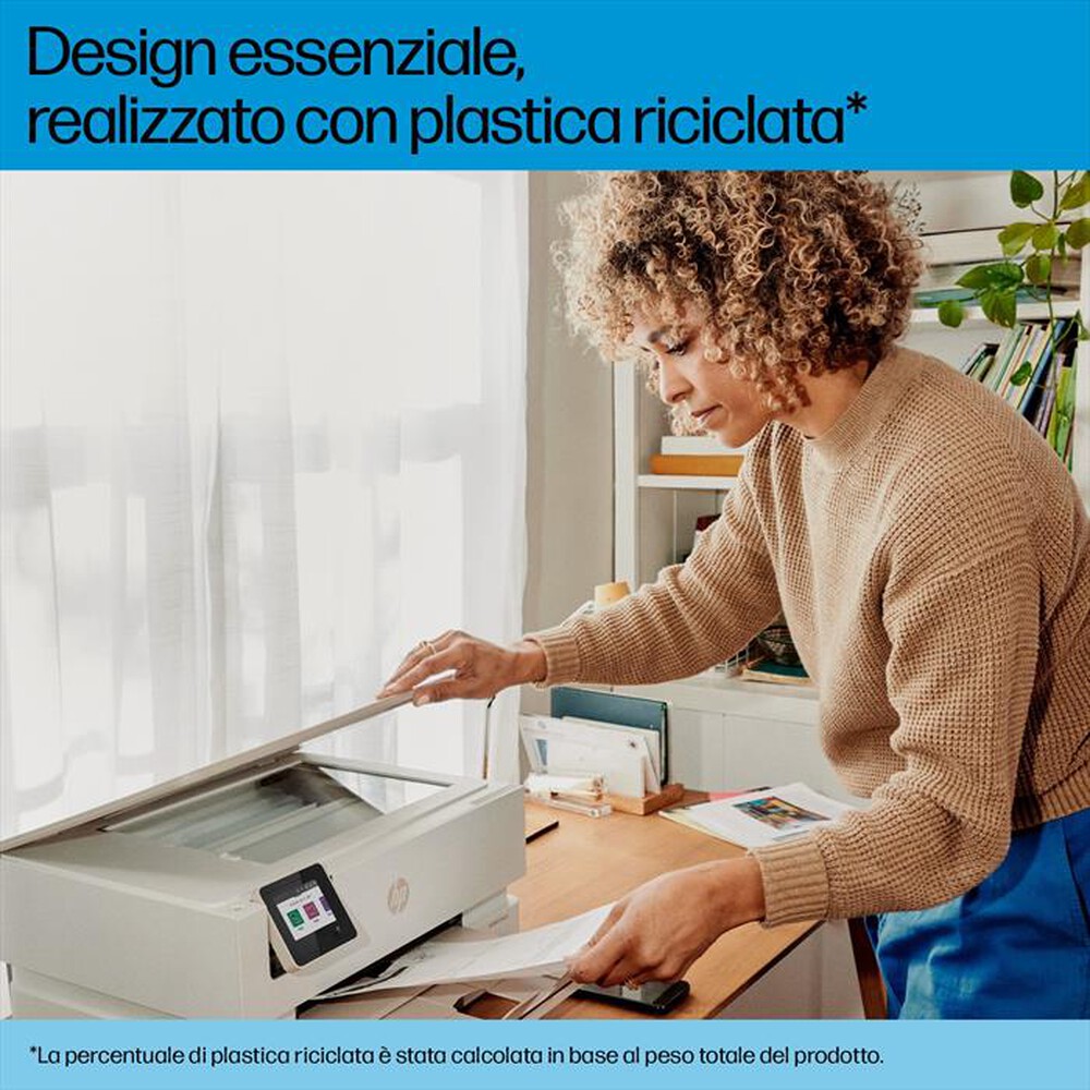 Immagine del prodotto HP - MULTIFUNZIONE ENVY 7221E 3 MESI INSTANT INK HP+-Surf Blue