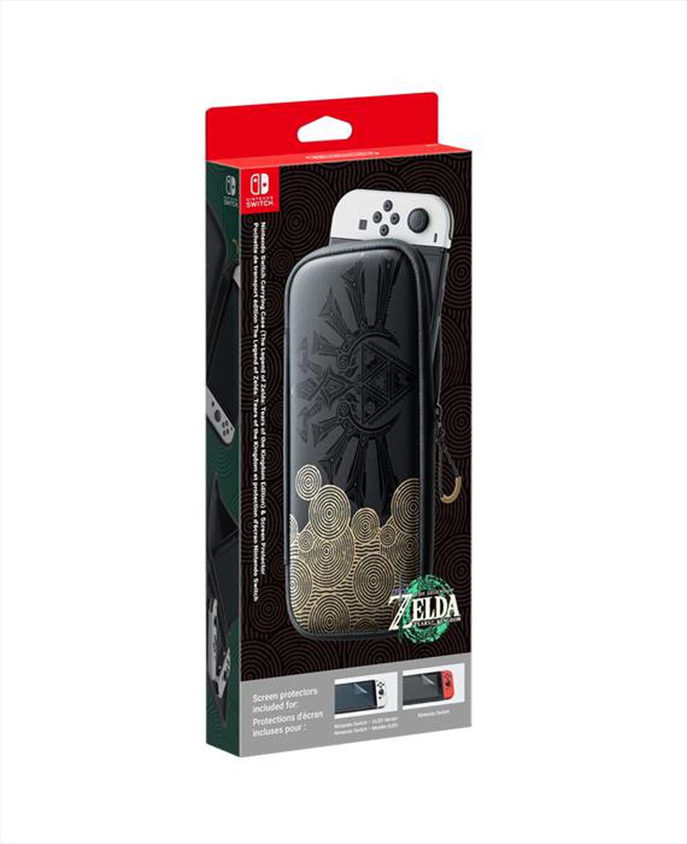 "NINTENDO - Custodia Switch Oled Zelda TOTK"