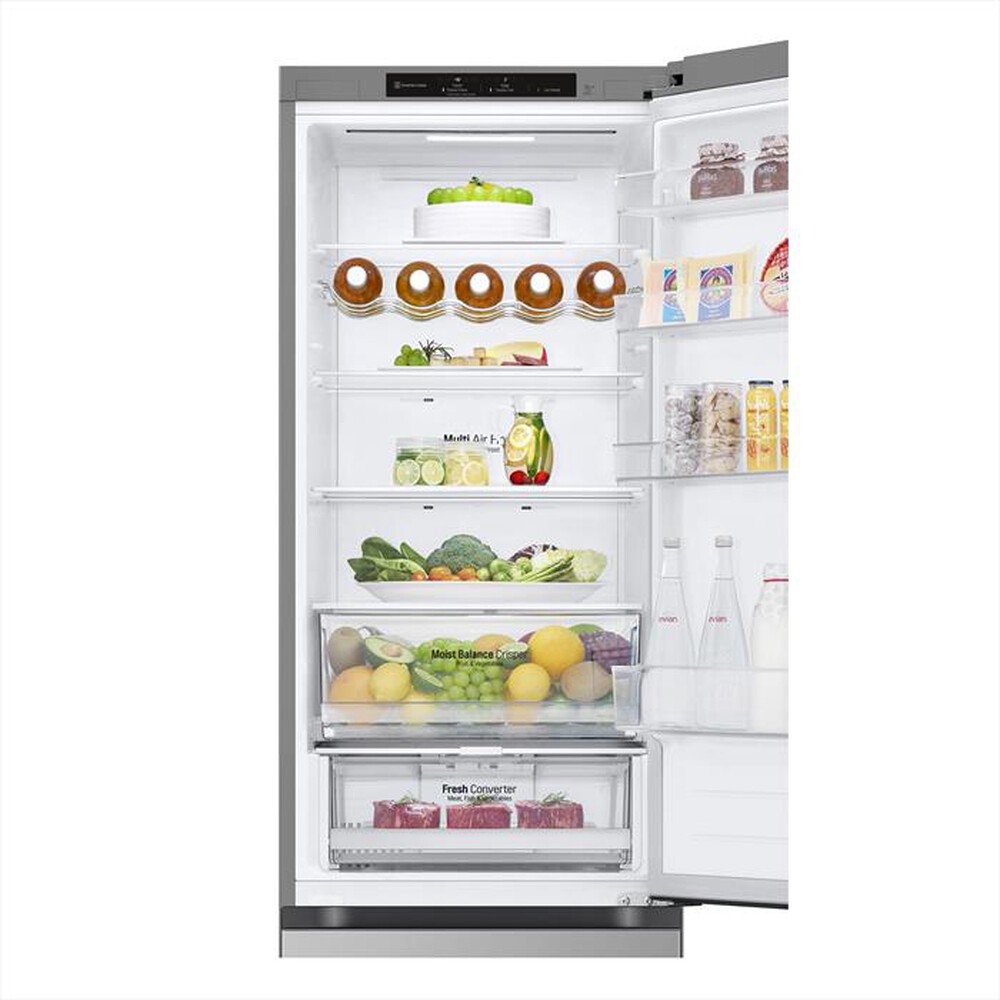 "LG - Frigorifero combinato GBV3200CPY Classe C 387L-Argento"