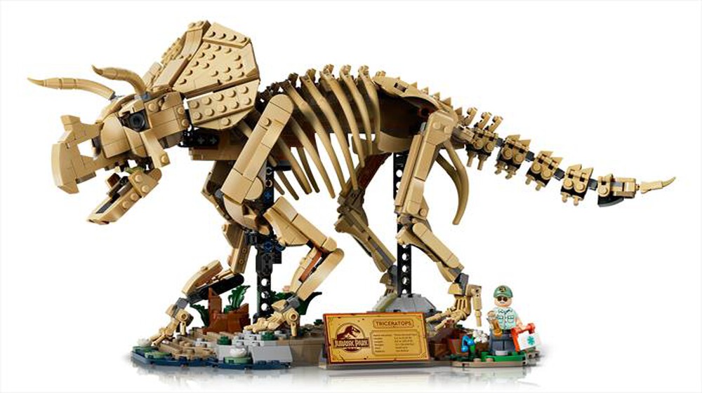 Immagine del prodotto LEGO - JURASSIC WORLD Fossili dinosauro:Triceratopo-77985
