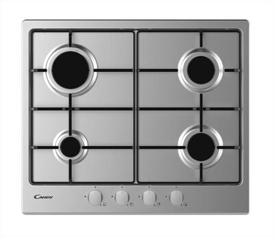 CANDY - Piano cottura a gas CEL6PBRX 59,5cm-Inox