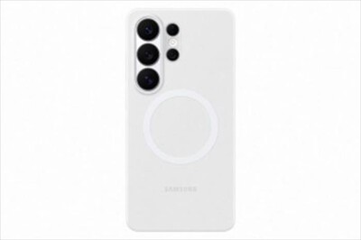SAMSUNG - SILICONE MAGNET CASE-White