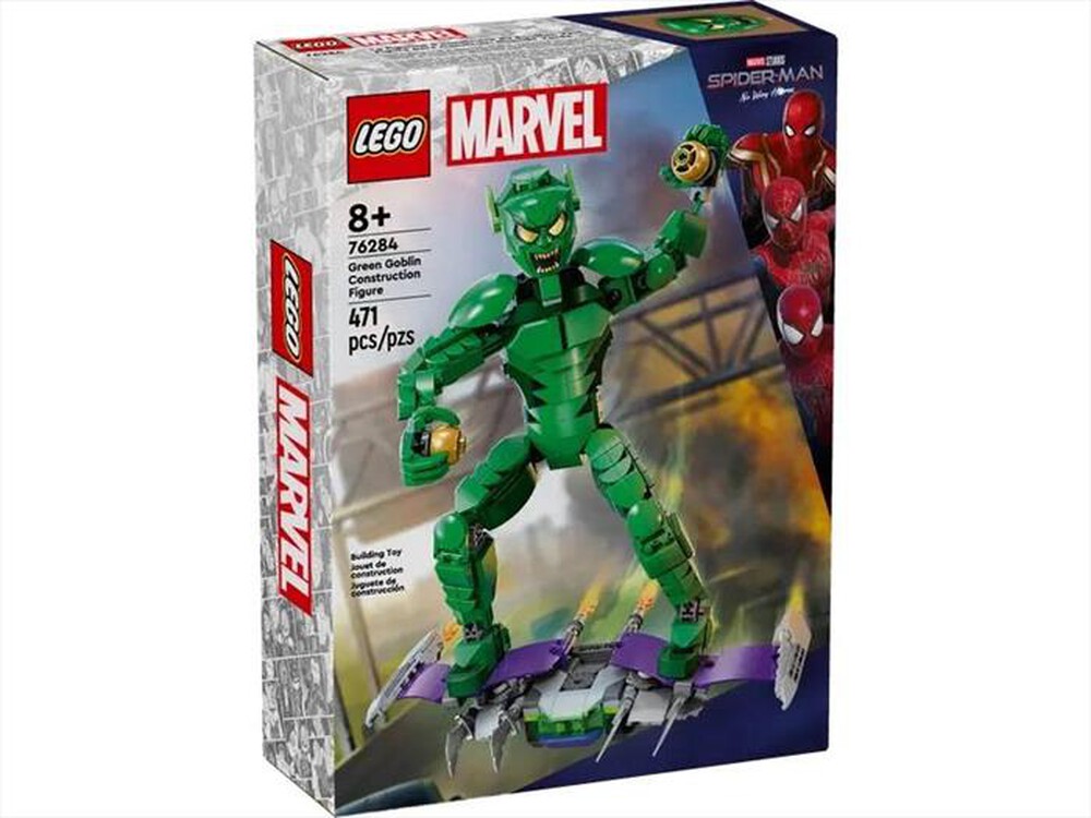 "LEGO - MARVEL Personaggio costruibile di Goblin - 76284"