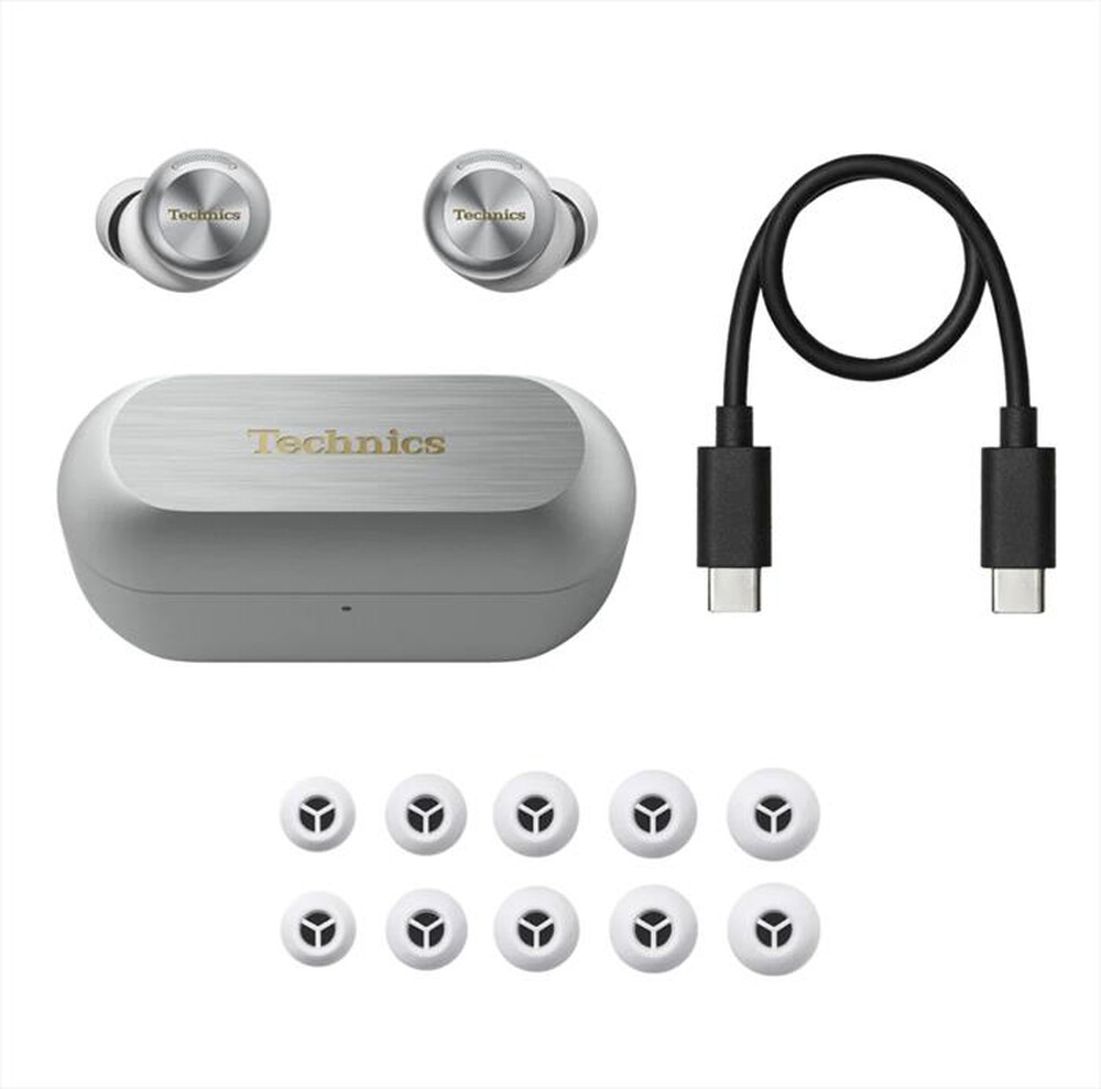 Immagine del prodotto TECHNICS - Auricolari true wireless EAH-AZ100E-S-Argento