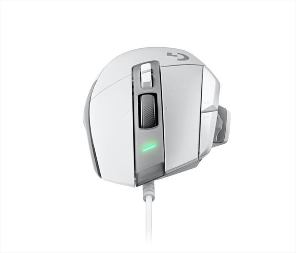 "LOGITECH - Mouse gaming G502 X-Bianco"