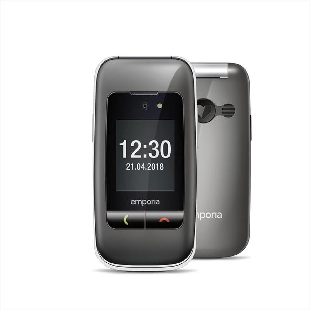 "EMPORIA - Cellulare EMPORIA ONE-Silver Gray"