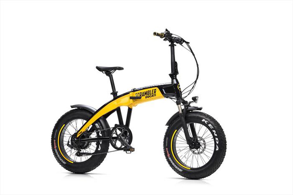 "DUCATI - SCRAMBLER E-BIKE SCR-E"