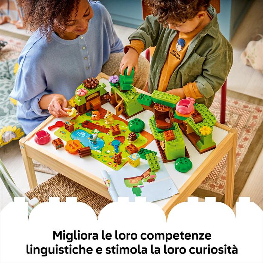 Immagine del prodotto LEGO - DUPLO Foresta esplorativa con animali - 10480