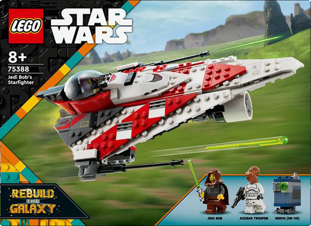 Immagine del prodotto LEGO - STAR WARS Starfighter di Jedi Bob 75388