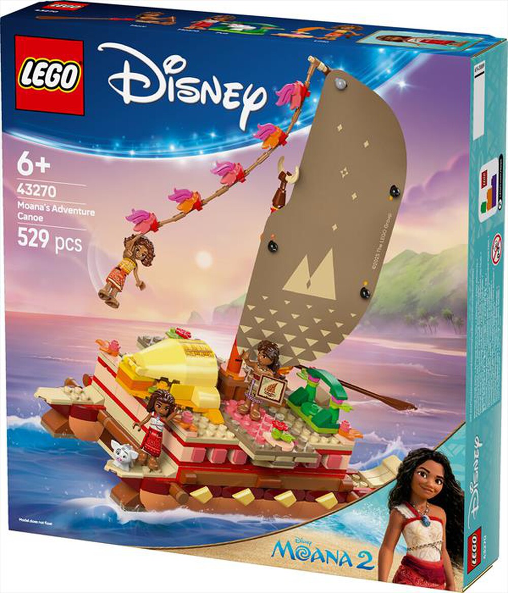 Immagine del prodotto LEGO - DISNEY PRINCESS La canoa di Vaiana 43270