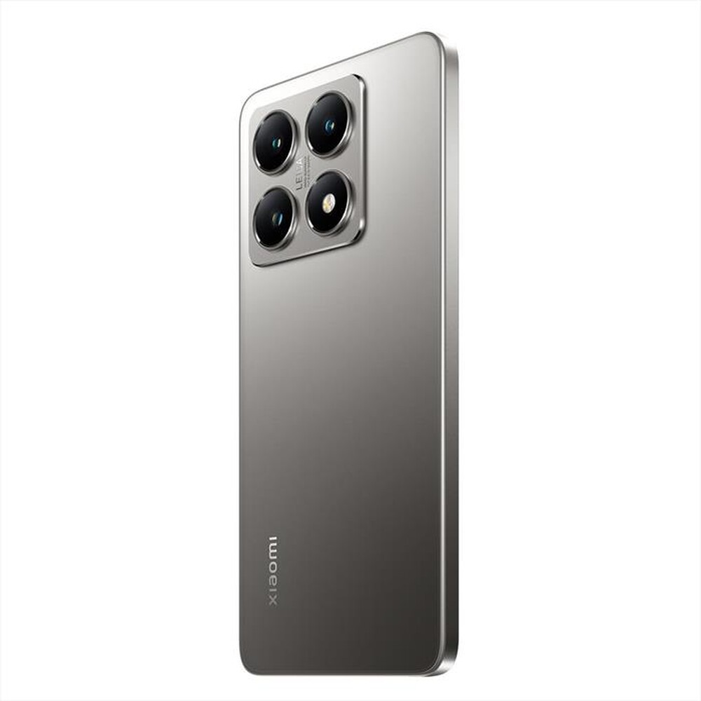 "XIAOMI - Smartphone XIAOMI 14T 12GB RAM 256GB ROM-Titan Gray"