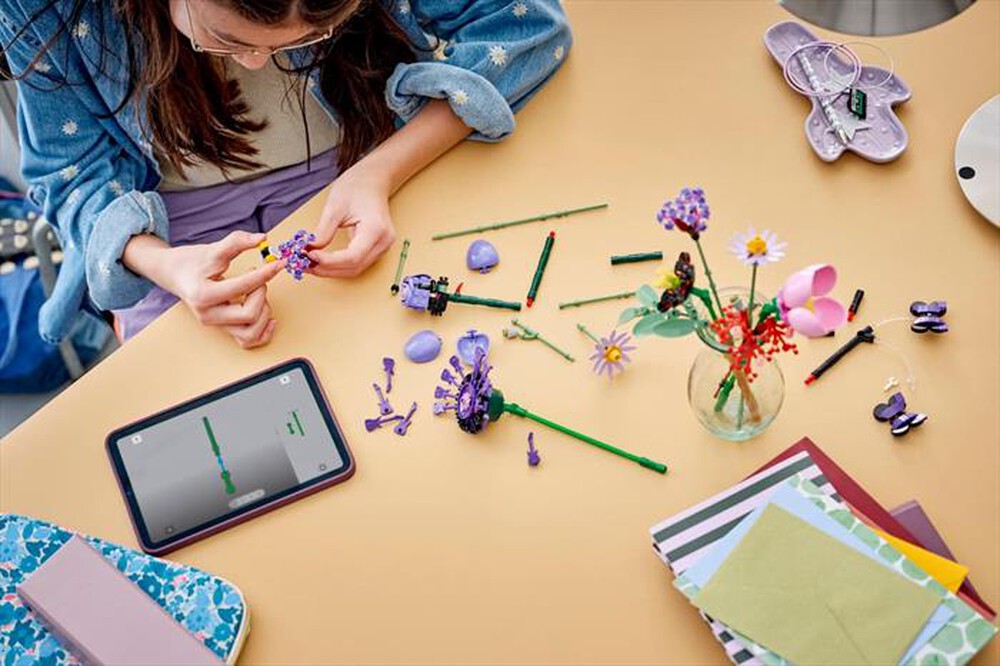 Immagine del prodotto LEGO - EDITIONS Bouquet di fiori di Olivia Rodrigo -11507-Multicolore