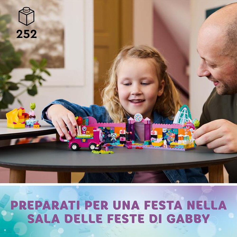 Immagine del prodotto LEGO - GABBY'S DOLLHOUSE Stanza della festa Gabby 10797