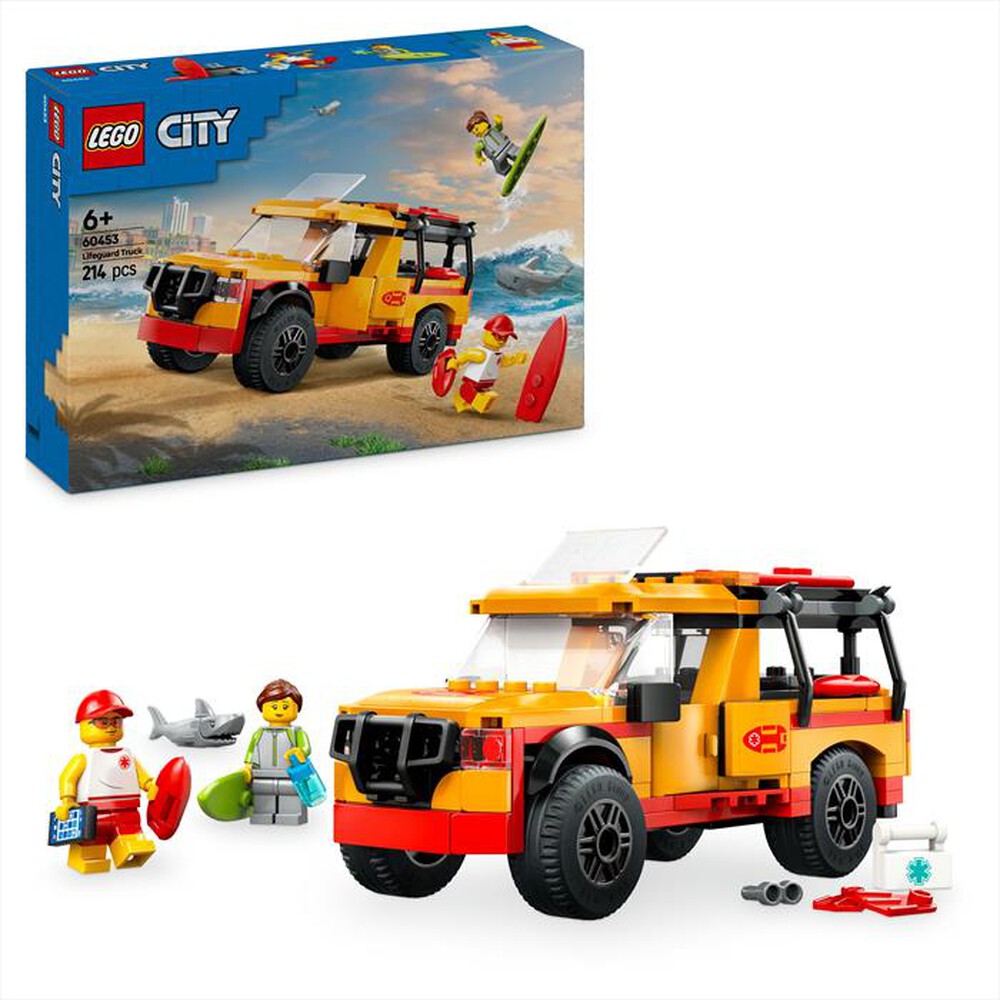 Immagine del prodotto LEGO - CITY Fuoristrada di soccorso del bagnino 60453