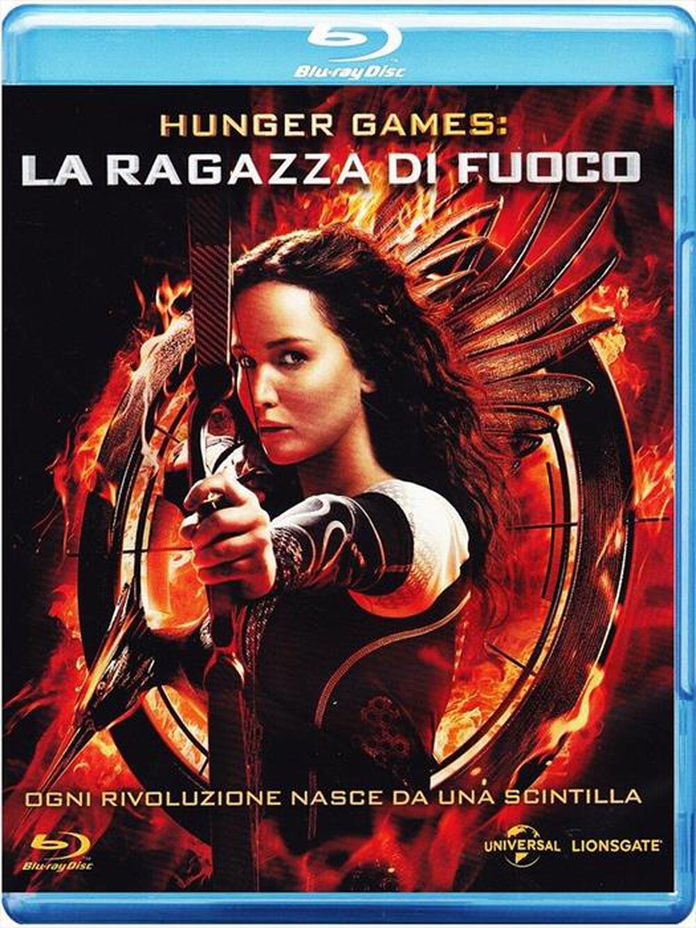 "WARNER HOME VIDEO - Hunger Games - La Ragazza Di Fuoco"