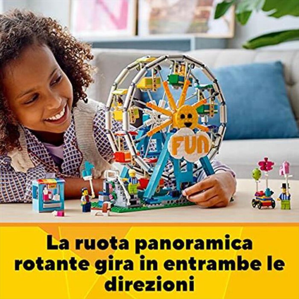 Immagine del prodotto LEGO - CREATOR RUOTA PANORAMICA - 31119
