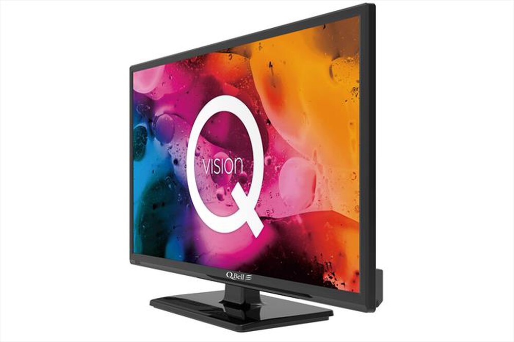 "QBELL - TV LED HD READY 24\" QT24K03-NERO"