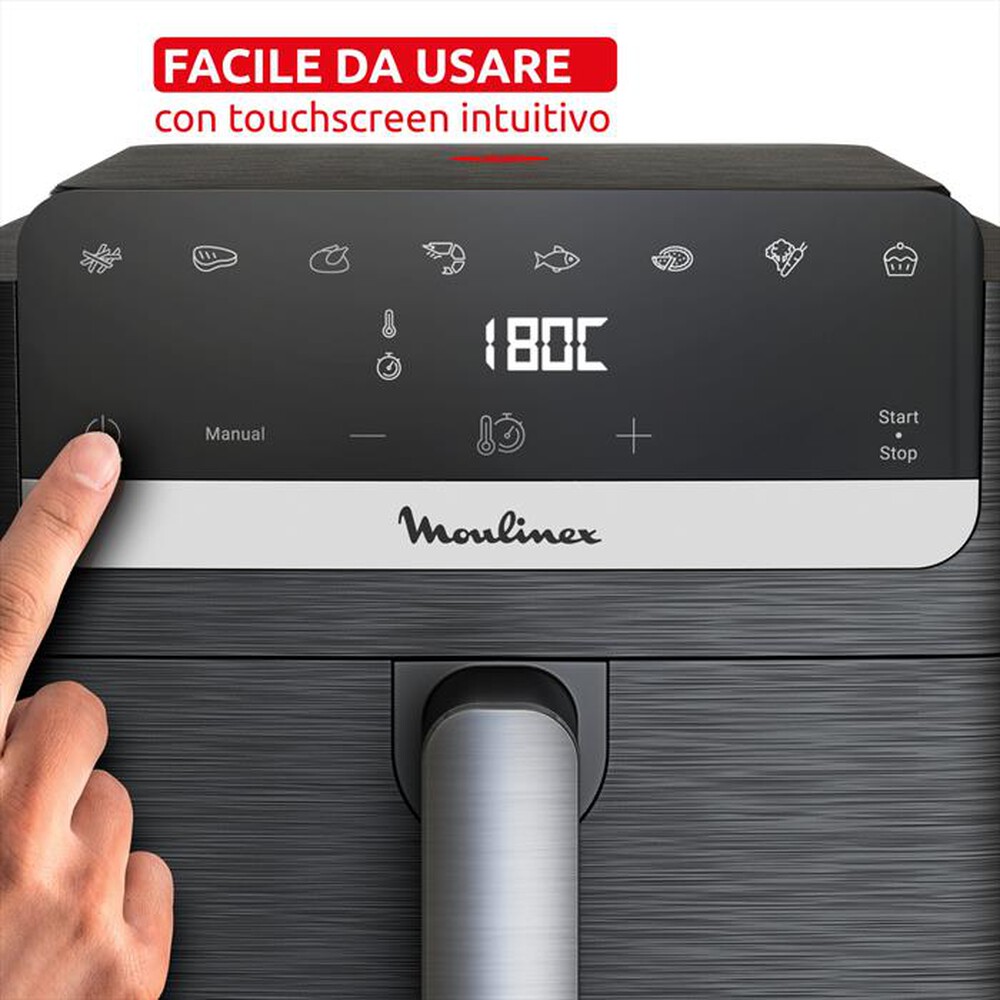 Immagine del prodotto MOULINEX - Friggitrice ad aria Easy Fry Mega Compact EZ8618F0