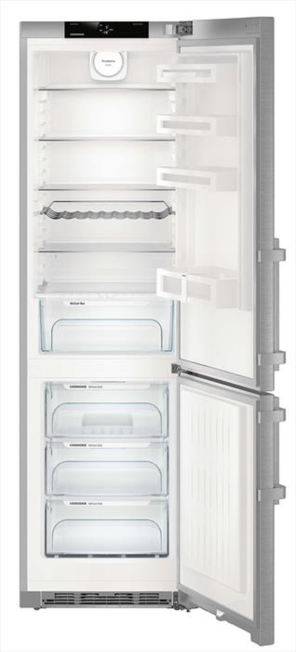 Immagine del prodotto LIEBHERR - Frigorifero combinato CNEF 4835-21 Classe D 391lt-Acciaio