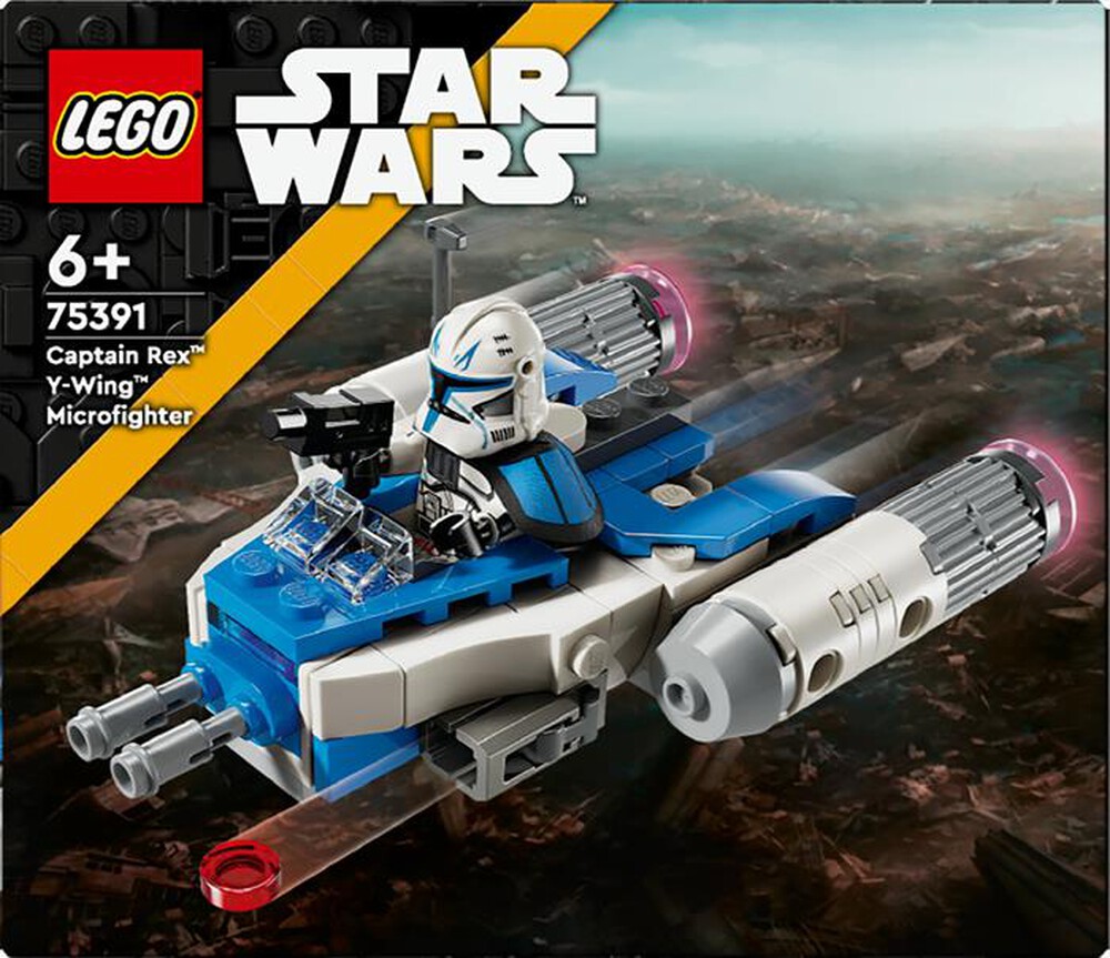 Immagine del prodotto LEGO - STAR WARS Microfighter Y-Wing di Captain Rex 75391