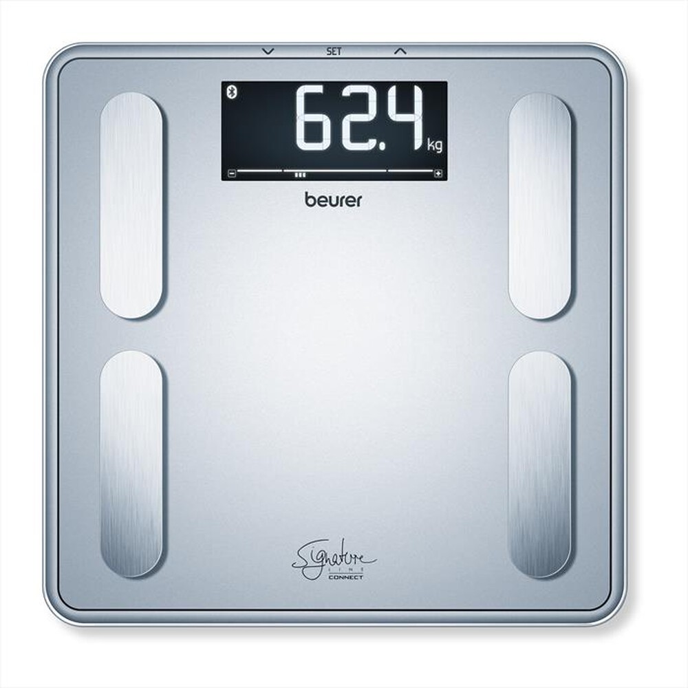 Immagine del prodotto BEURER - Bilancia pesapersone BF405 180 Kg-Inox