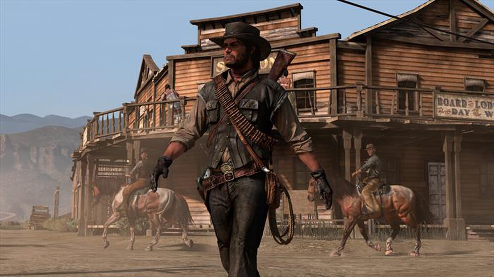 Immagine del prodotto ROCKSTAR GAMES - RED DEAD REDEMPTION + UNDEAD NIGHTMARE-.