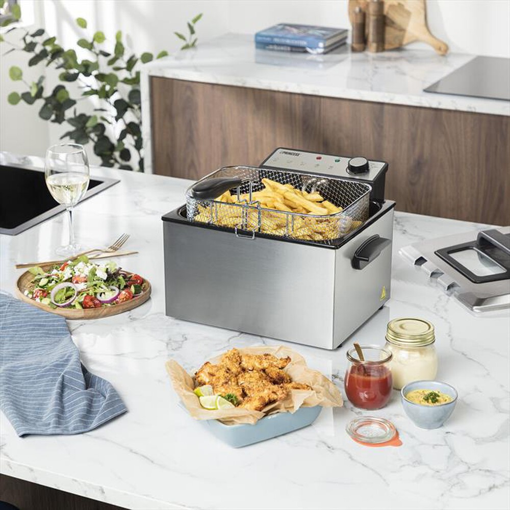 Immagine del prodotto PRINCESS - Friggitrice a olio 5lt 185000-NERO/ACCIAIO