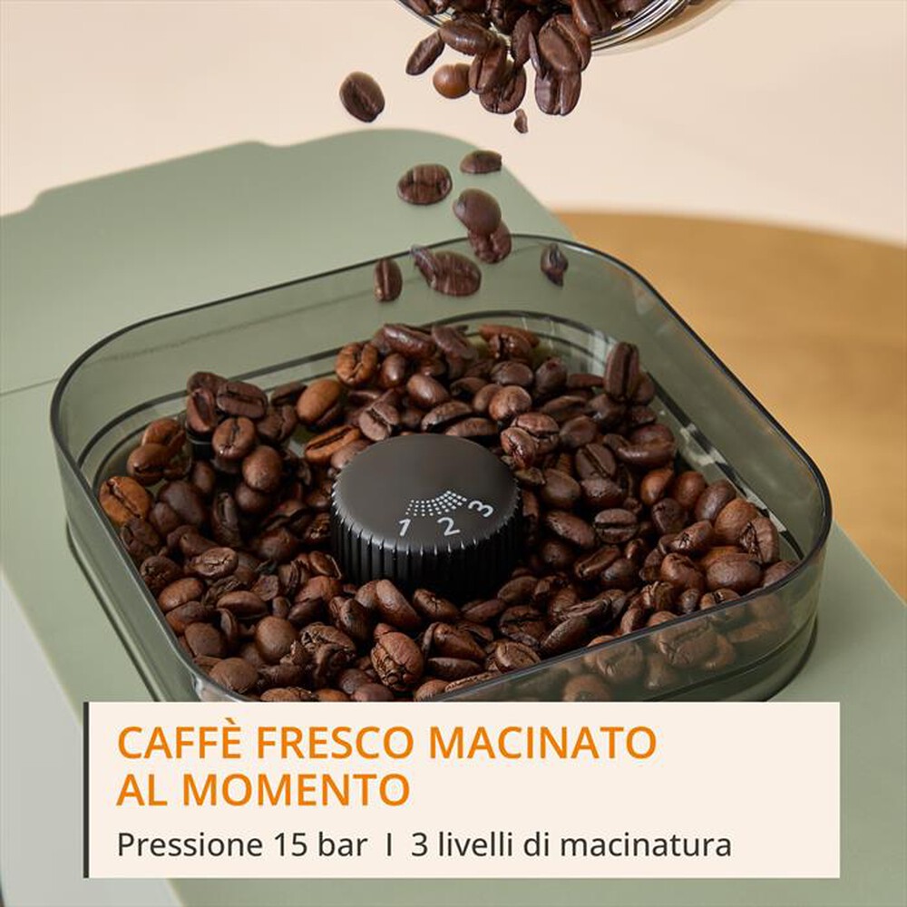 Immagine del prodotto KRUPS - Macchina da caff&egrave; automatica SA401LE0-verde