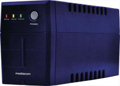 MEDIACOM - Unità UPS - IATMDMUPS801B-Blu