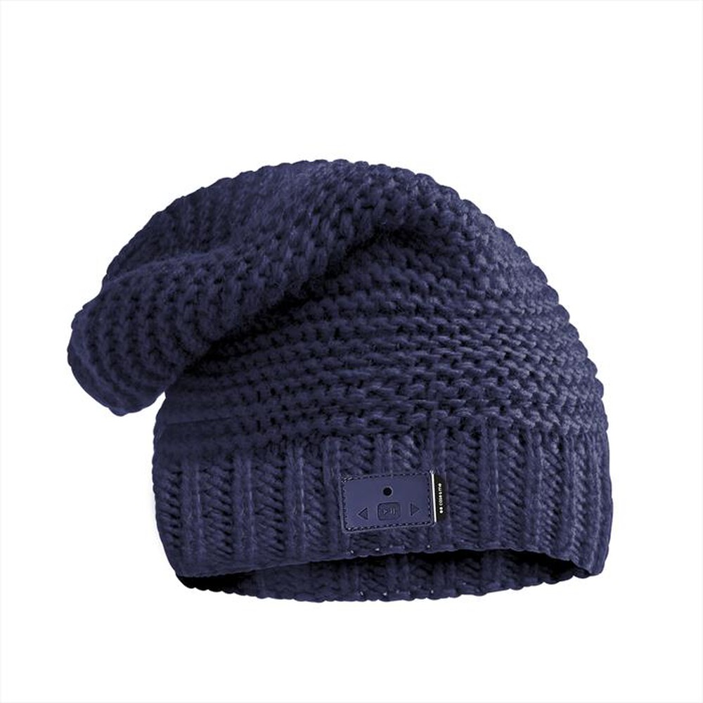 "SBS - Cappello invernale cuffie wireless CMWINTSAILBTB-Blu"