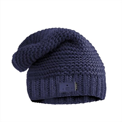 SBS - Cappello invernale cuffie wireless CMWINTSAILBTB-Blu