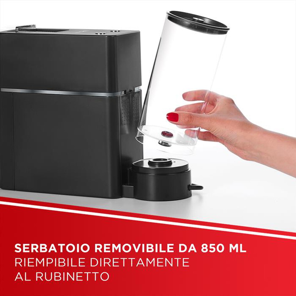 Immagine del prodotto POLTI - Macchina da caff&eacute; cialde ESE COFFEA S15B+54 cialde-Nero