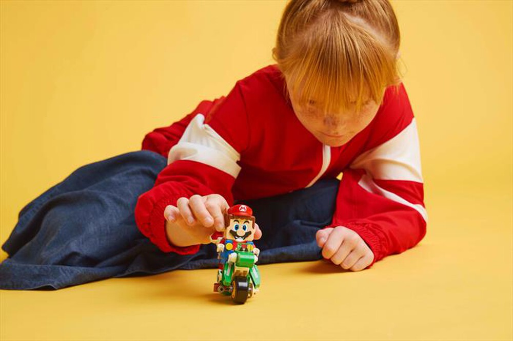 Immagine del prodotto LEGO - SUPER MARIO Mario Kart: Moto Yoshi 72031