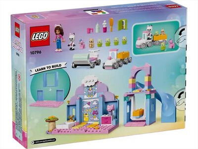 LEGO - LEGO GABBY'S L'ASILO - 10796-Multicolore